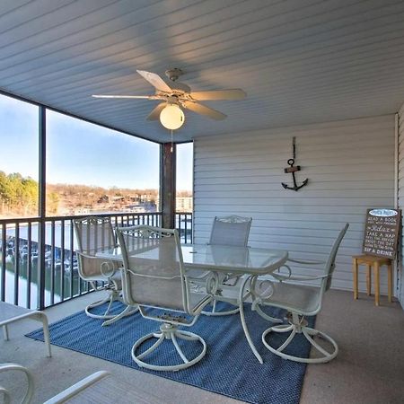 Waterfront Condo With Boat Slip! Lake Ozark Eksteriør billede