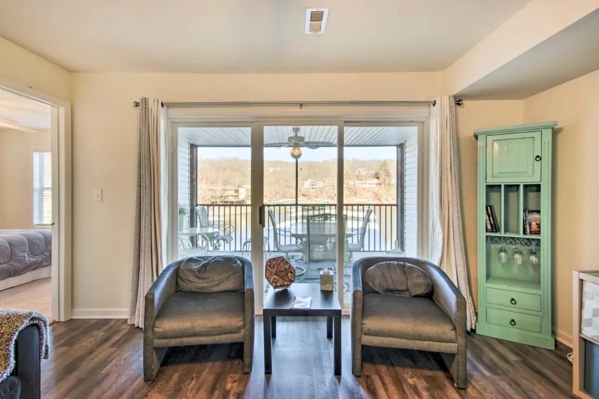 Waterfront Condo With Boat Slip! Lake Ozark Eksteriør billede