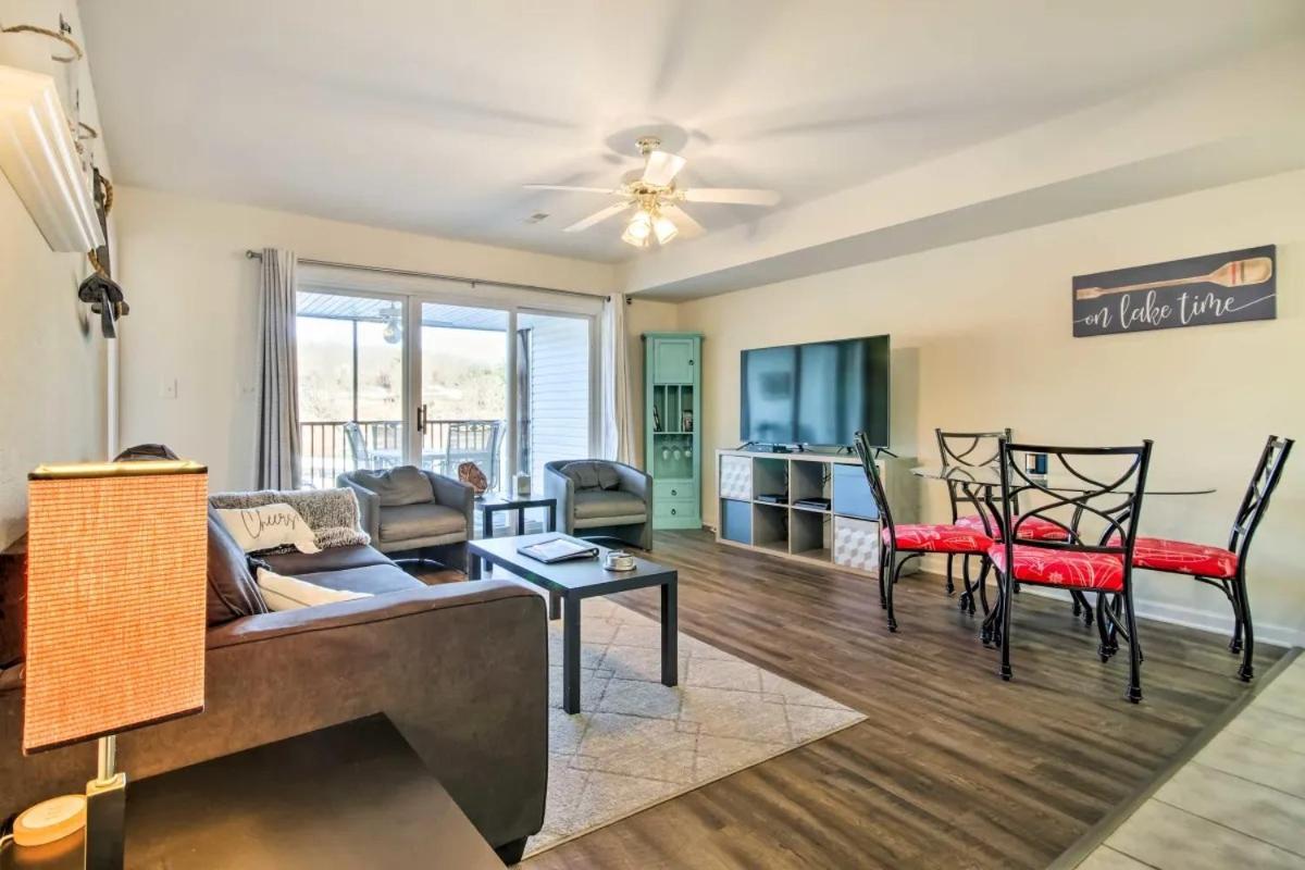 Waterfront Condo With Boat Slip! Lake Ozark Eksteriør billede