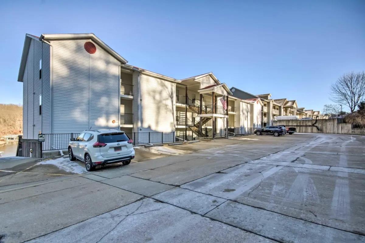 Waterfront Condo With Boat Slip! Lake Ozark Eksteriør billede