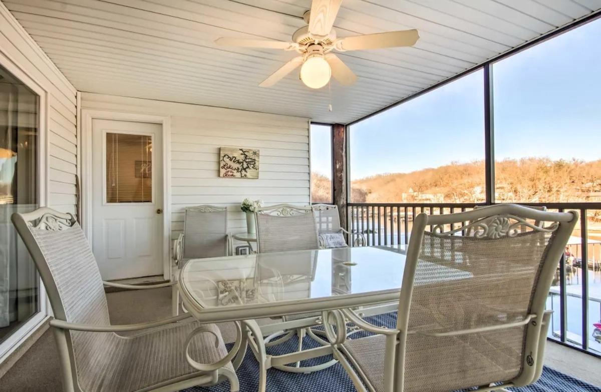 Waterfront Condo With Boat Slip! Lake Ozark Eksteriør billede