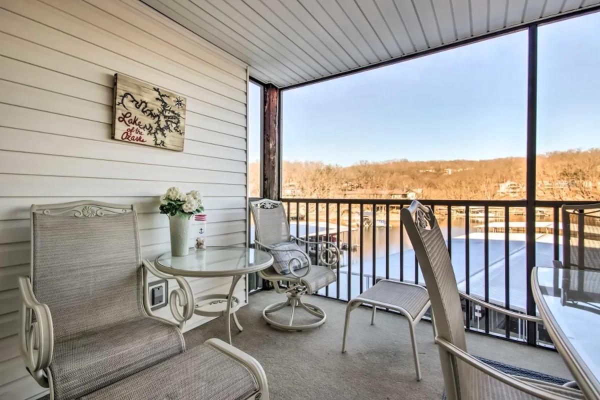Waterfront Condo With Boat Slip! Lake Ozark Eksteriør billede